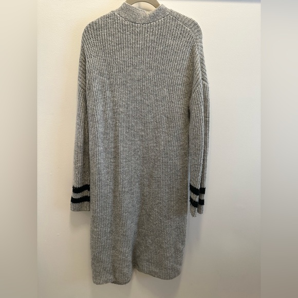 Long duster grey cardigan - Picture 2 of 2